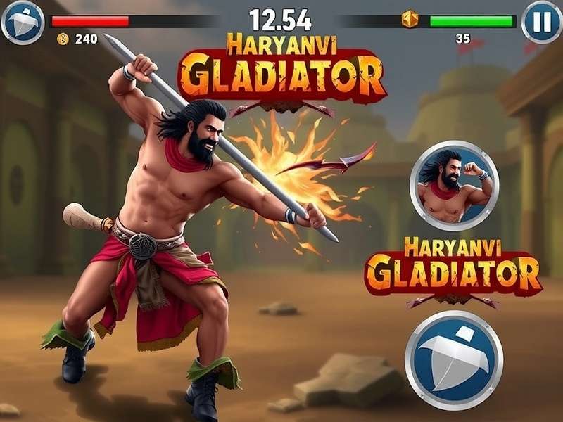 Legendary Haryanvi Gladiator Game Screenshot